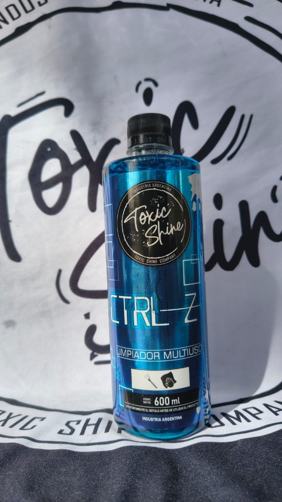 Toxic Shine CTRL Z limpiador multiuso 600ml