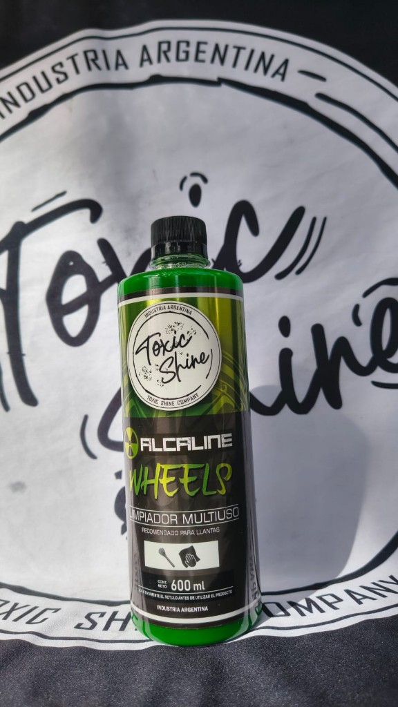 Toxic Shine Alcaline Wheels 600ml