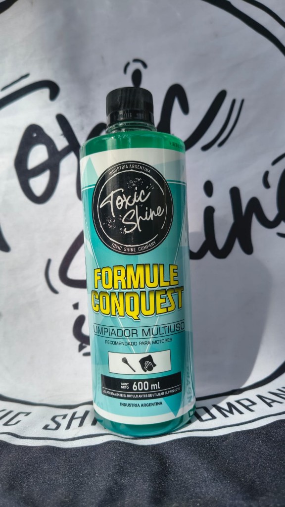 Toxic Shine Formule Conquest limpiador