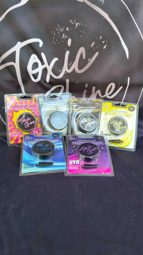 Toxic Shine aromatizante pop