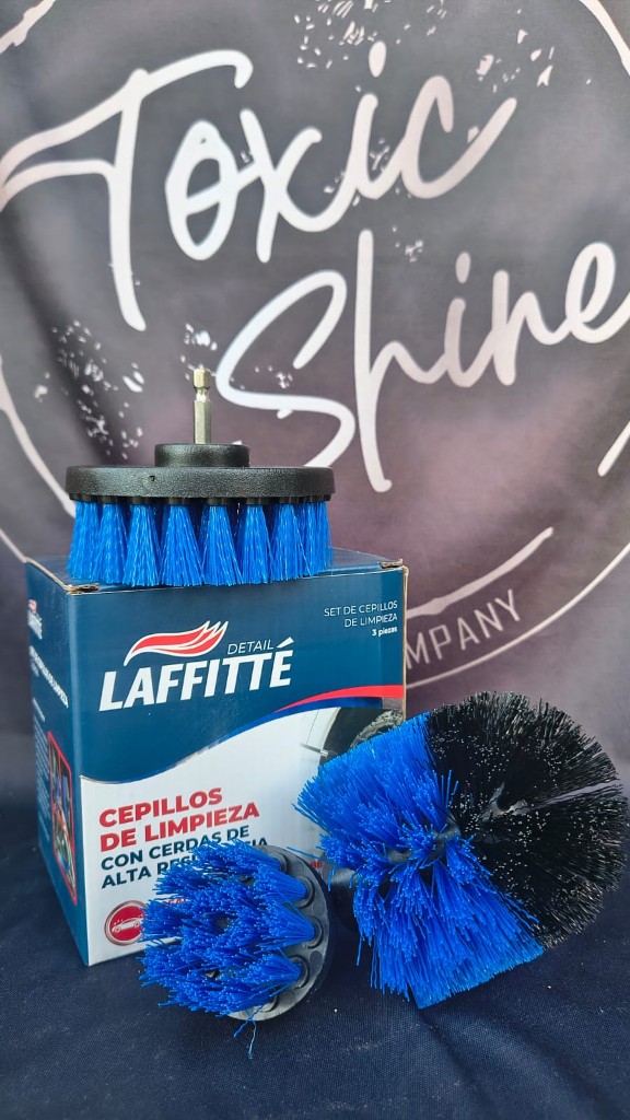 Laffitte cepillos limpieza x3