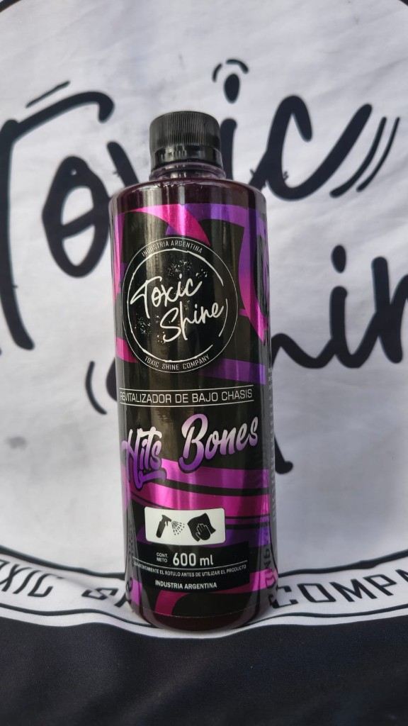 Toxic Shine hits Bones 600ml