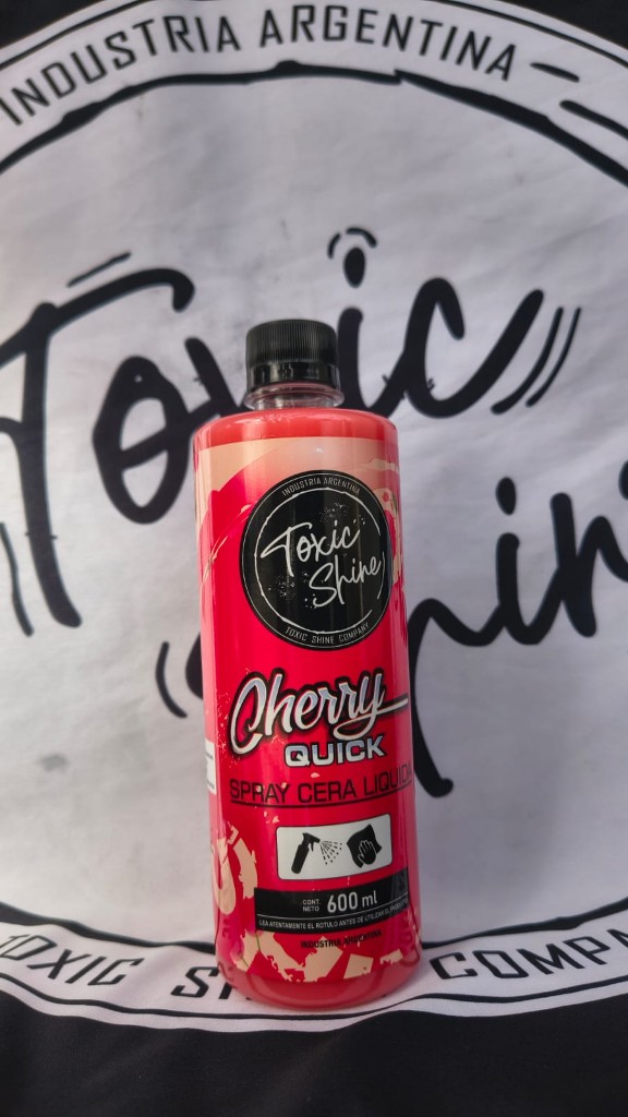 Toxic Shine Cherry Quick 600ml
