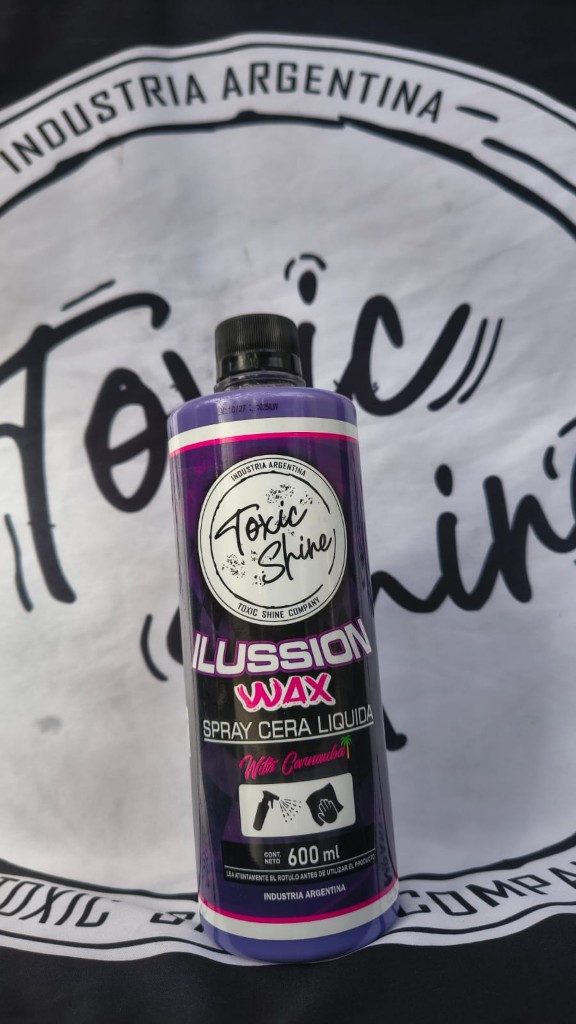Toxic Shine Ilussion Wax 600ml
