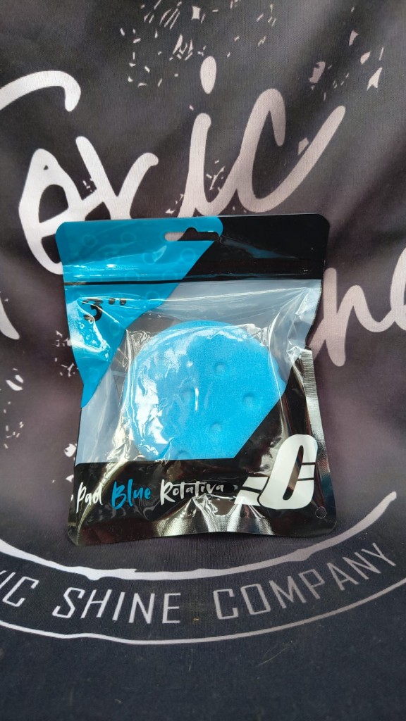 Pad 3" finish azul