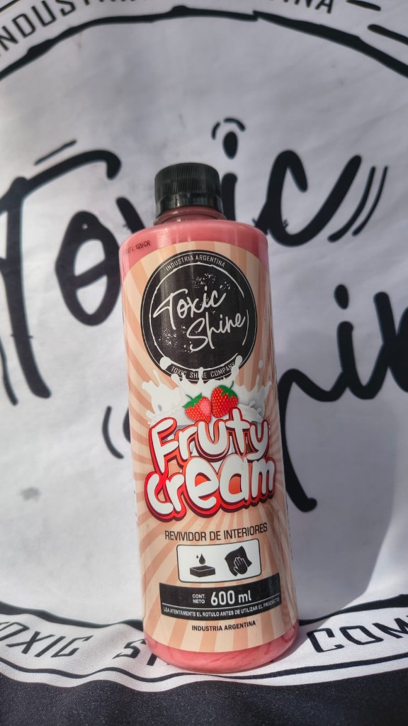 Toxic Shine Fruty Cream 600ml