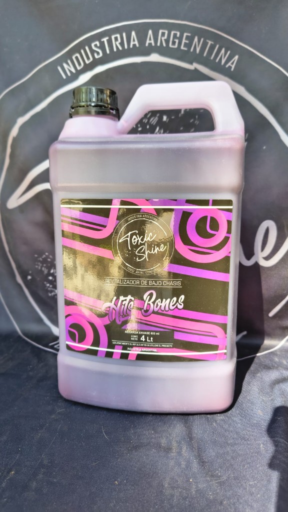 Toxic Shine hits Bones 4L