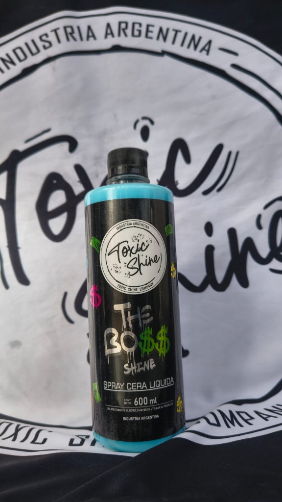 Toxic Shine The Boss cera 600ml