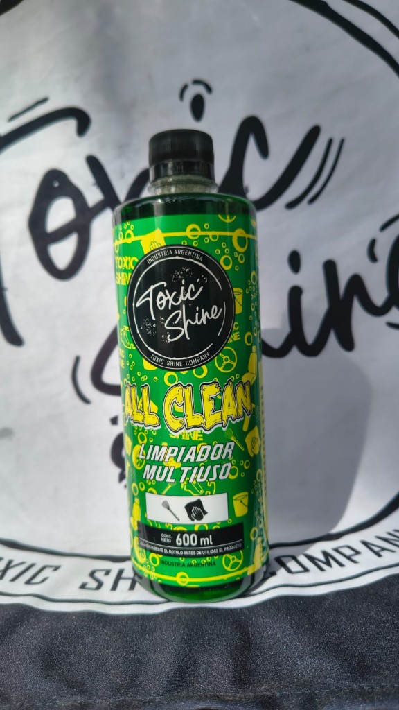 Toxic Shine All Clean 600ml