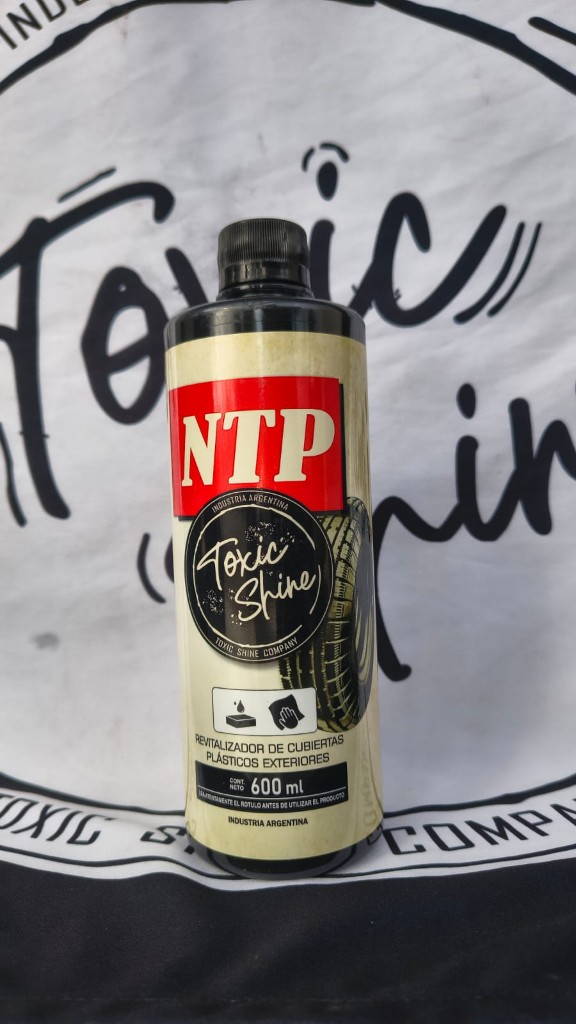 NTP Toxic Shine NTP revitalizador cubiertas 600ml