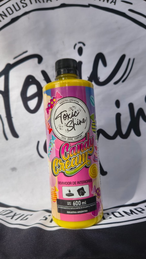 Toxic Shine Candy Cream 600ml