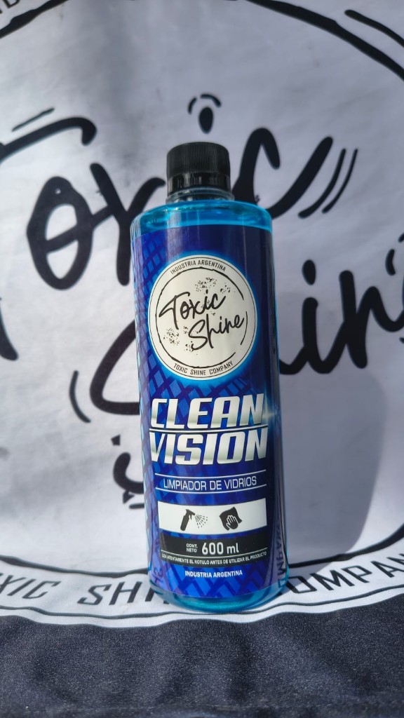 Toxic Shine Clean Vision 600ml