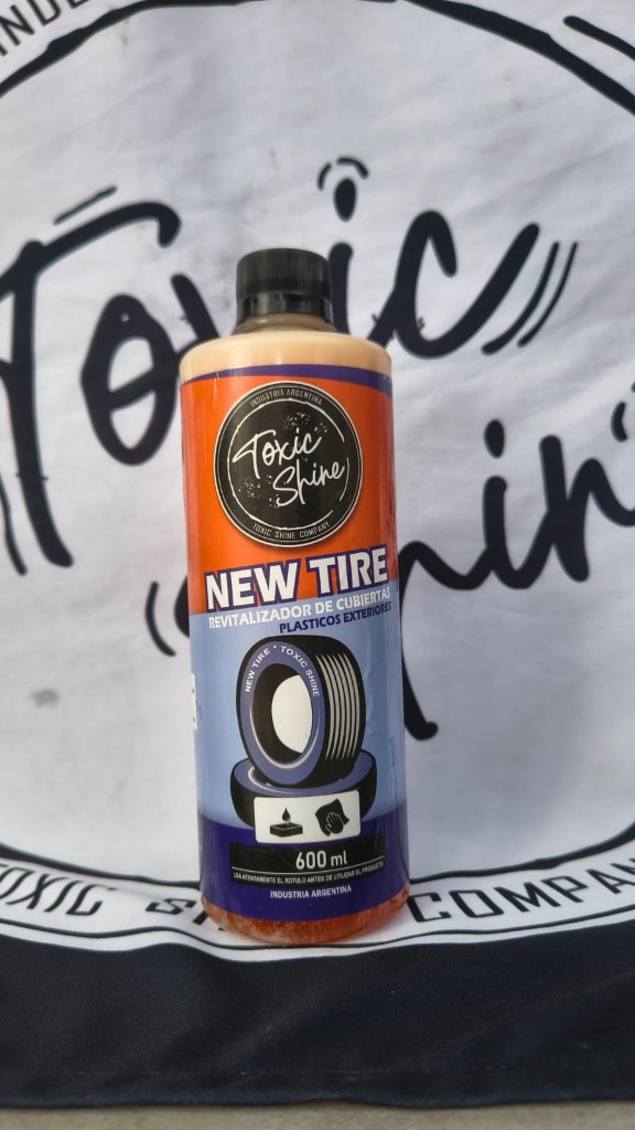 Toxic Shine New Tire 600ml