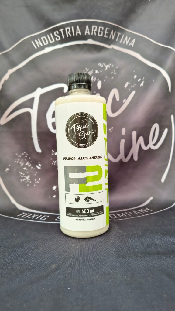 Toxic Shine F2 pulidor abrillantador finish