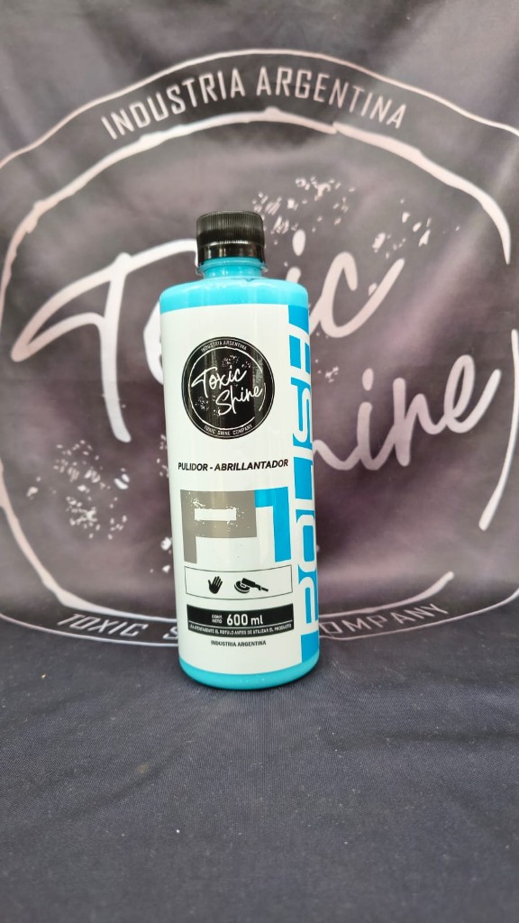 Toxic Shine polish abrillantador 600ml