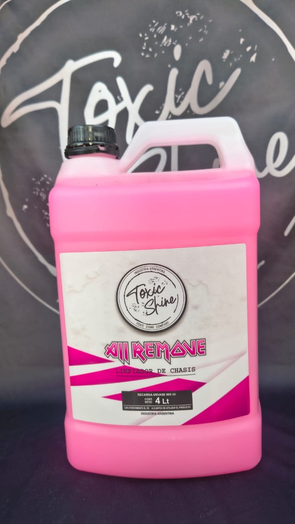 Toxic Shine All Remove 4L