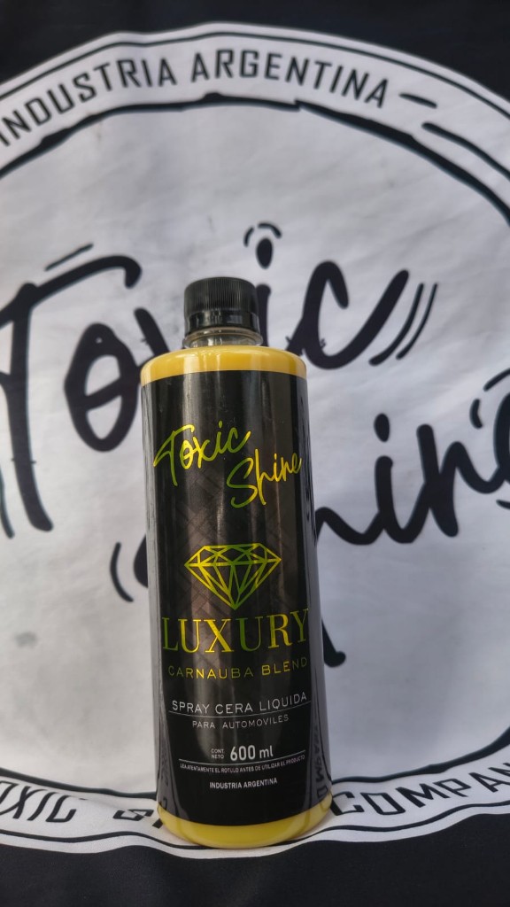 Toxic Shine Luxury cera liquida 600ml