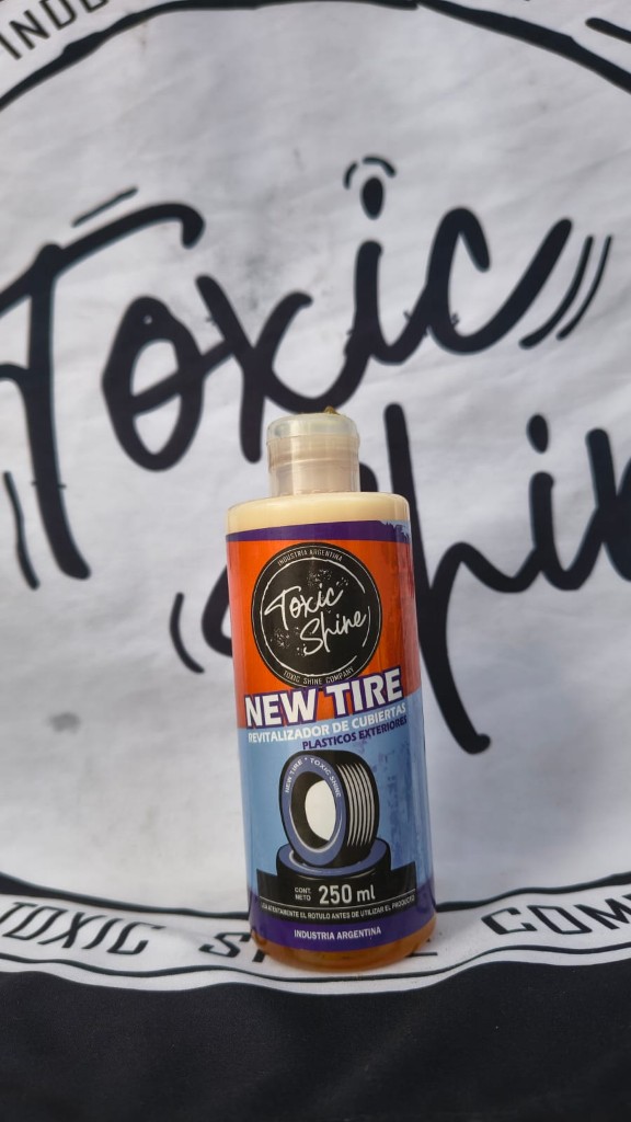 Toxic Shine New Tire 250ml
