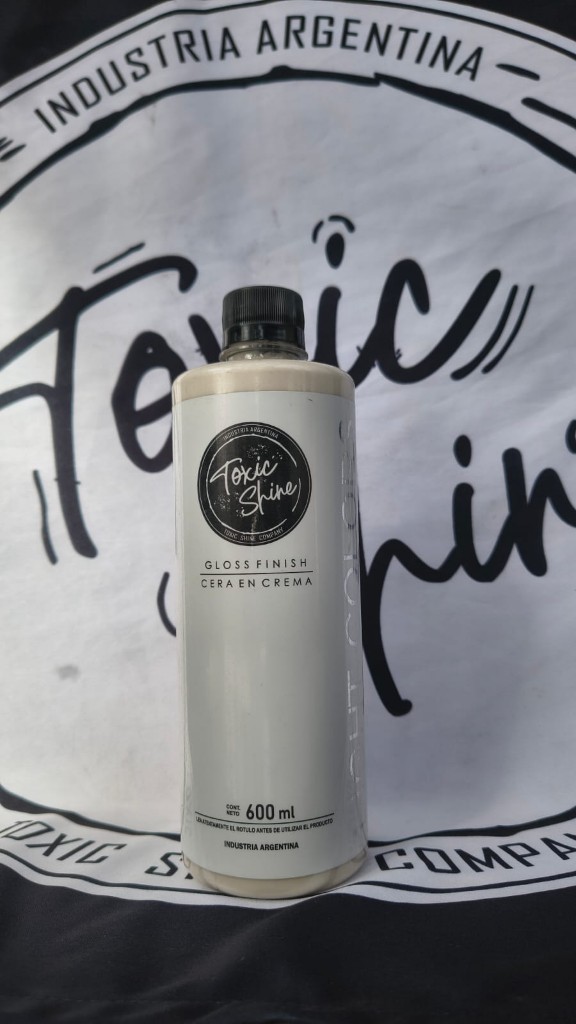 Toxic Shine light Colors gloss finish 600 ml