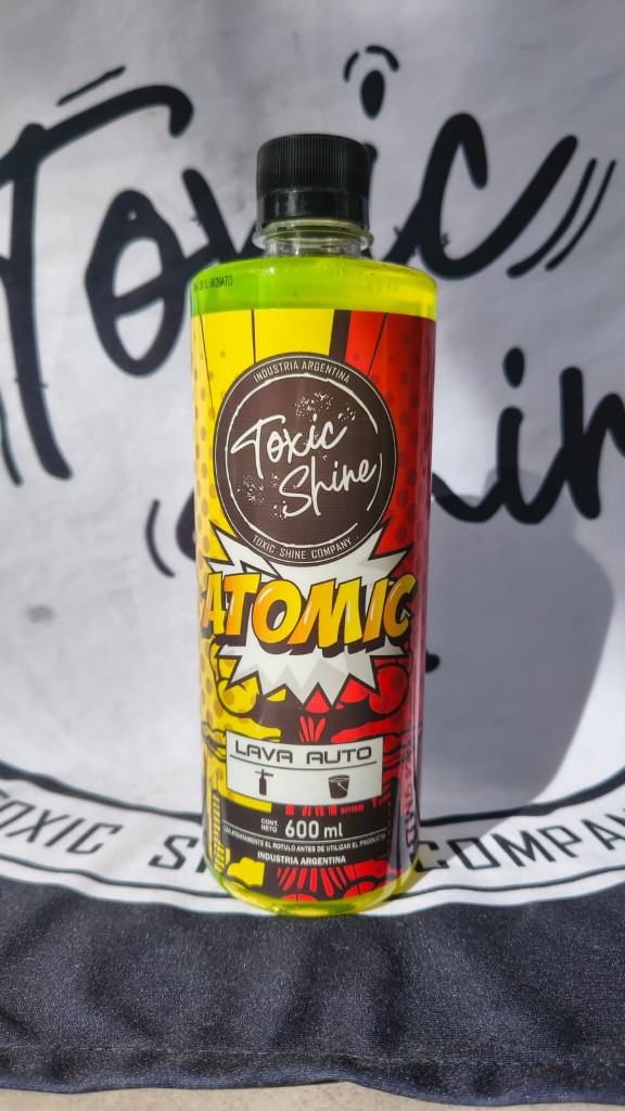 Toxic Shine Atomic lava auto 600ml