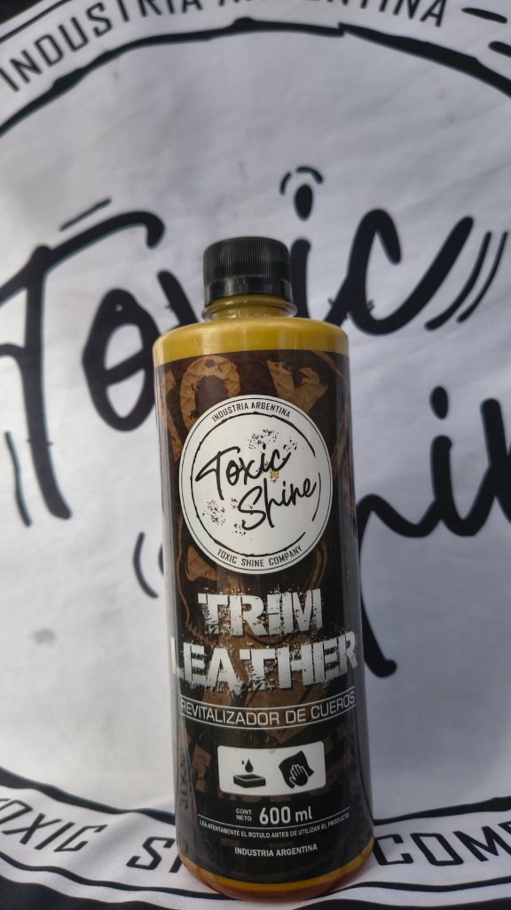 Toxic Shine Trim Leather 600ml