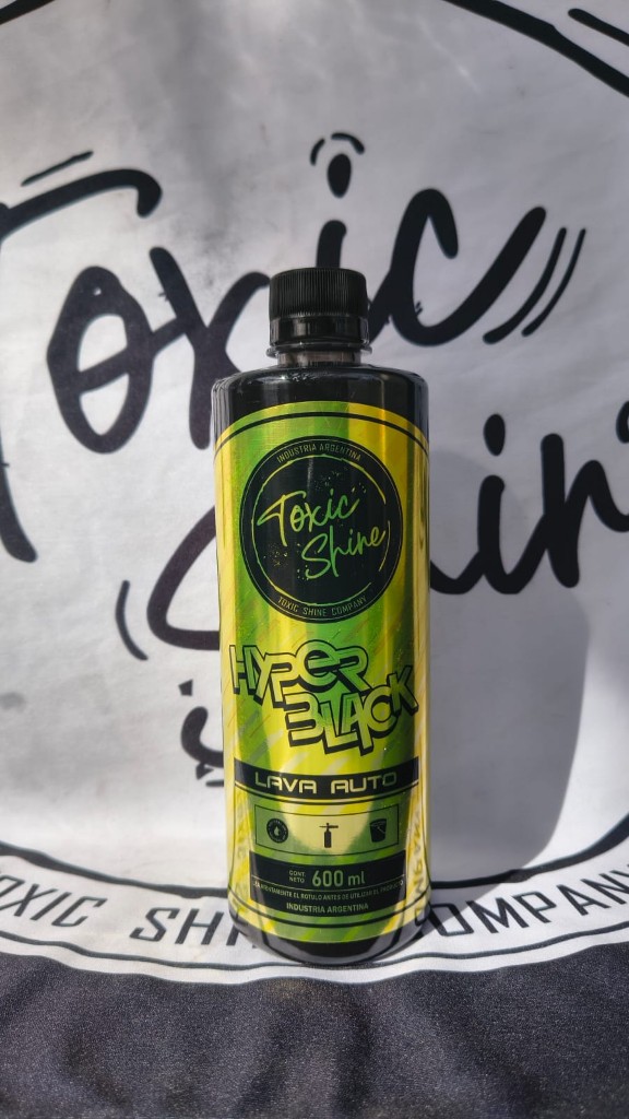 Toxic Shine Hyper Black lava auto 600ml