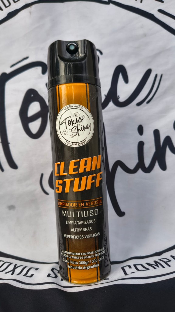 Toxic Shine Clean Stuff aerosol