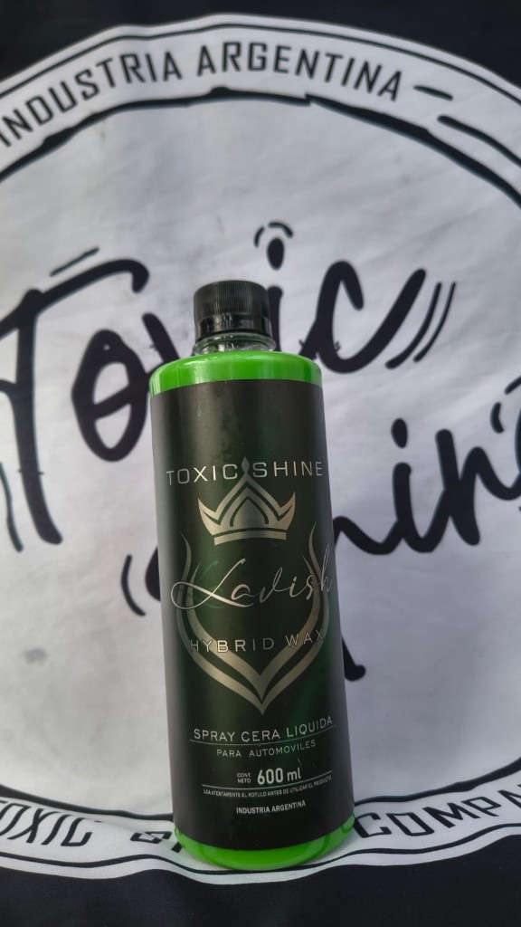 Toxic Shine La lavish cera líquida 600ml