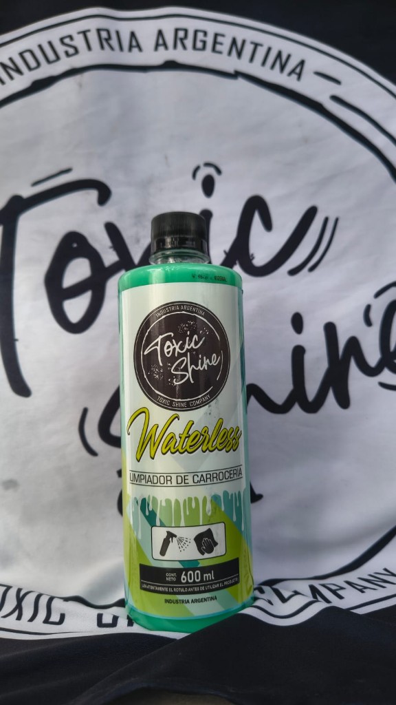 Toxic Shine Waterless 600ml