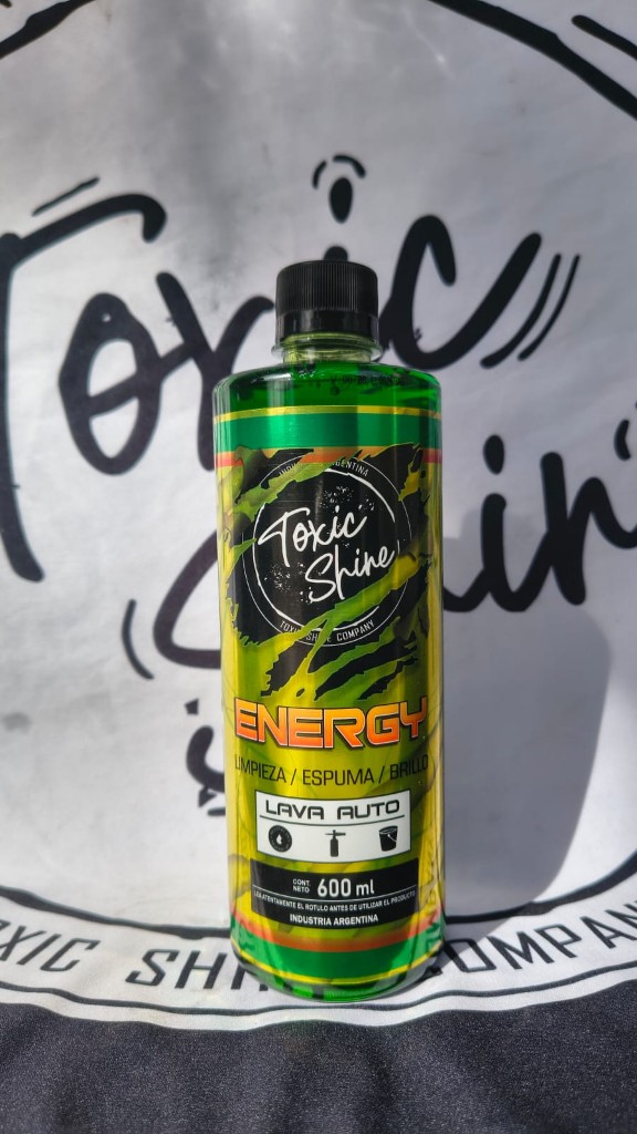 Toxic Shine Energy lava auto