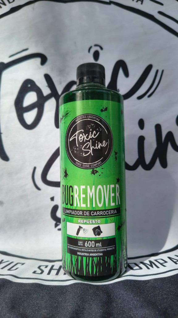 Toxic Shine Bug Remover 600ml