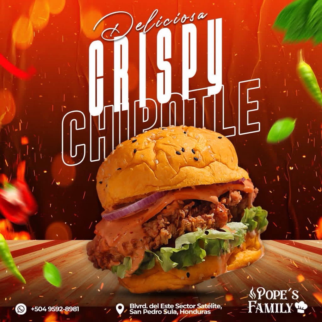 Crispy chipotle