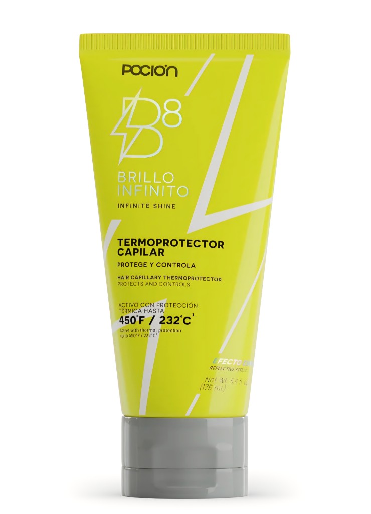 Poción B8 termoprotector capilar