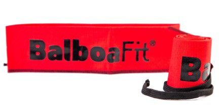 Balboa Fit muñequera de tela