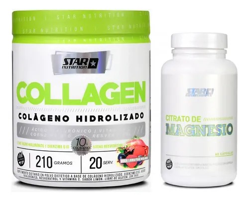 Star Nutrition Collagen y Citrato de Magnesio