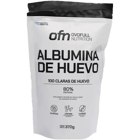 OFN Albumina de huevo 370g