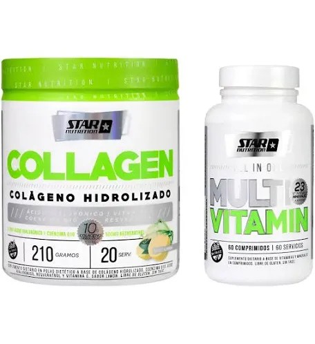 Colágeno - multivitaminico