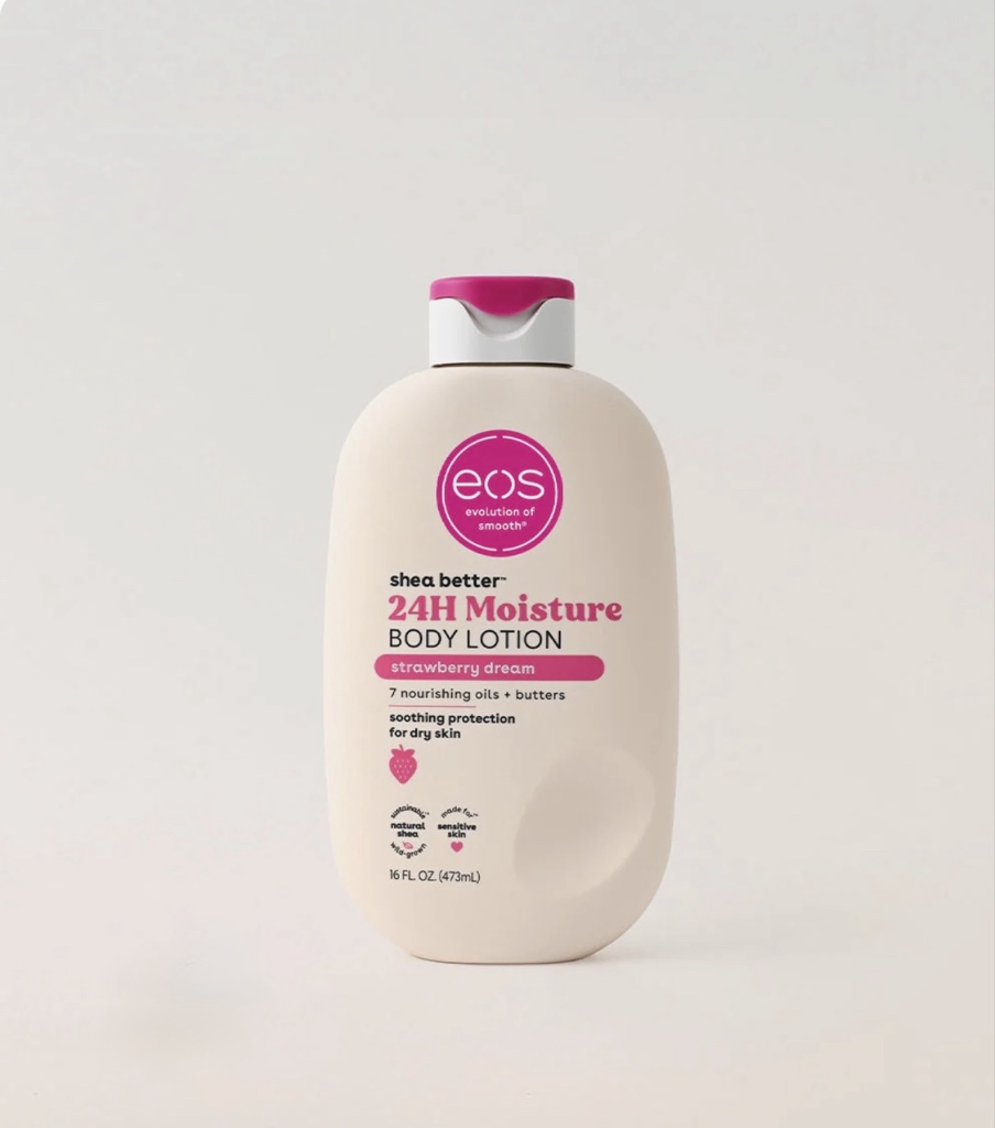 eos crema corporal Strawberry