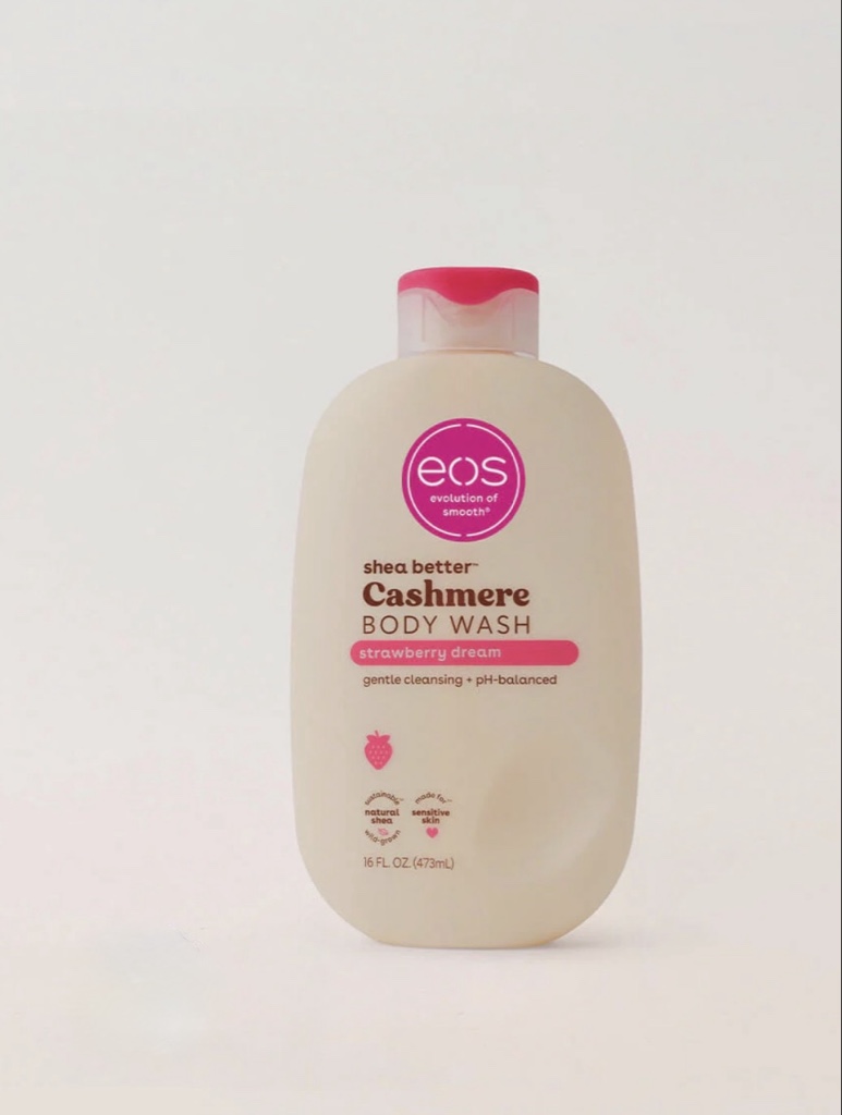 eos Body Wash Strawberry Dream