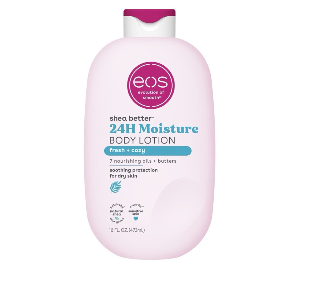 eos crema corporal fresa+cozy