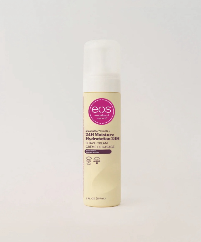 eos crema de afeitar vainilla