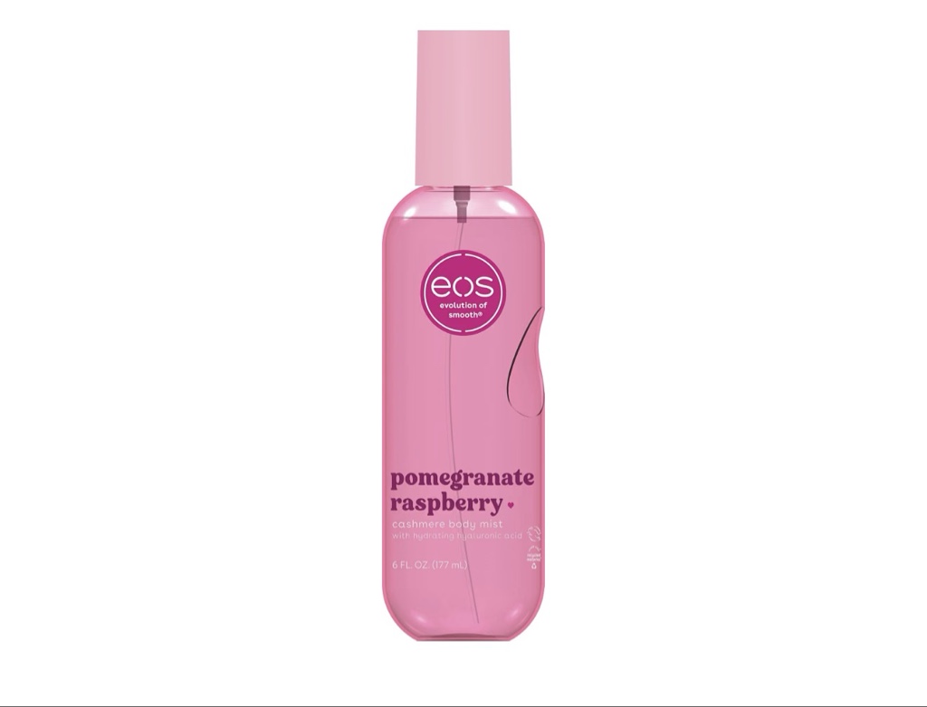 eos body mist Pomegranate Raspberry body mist