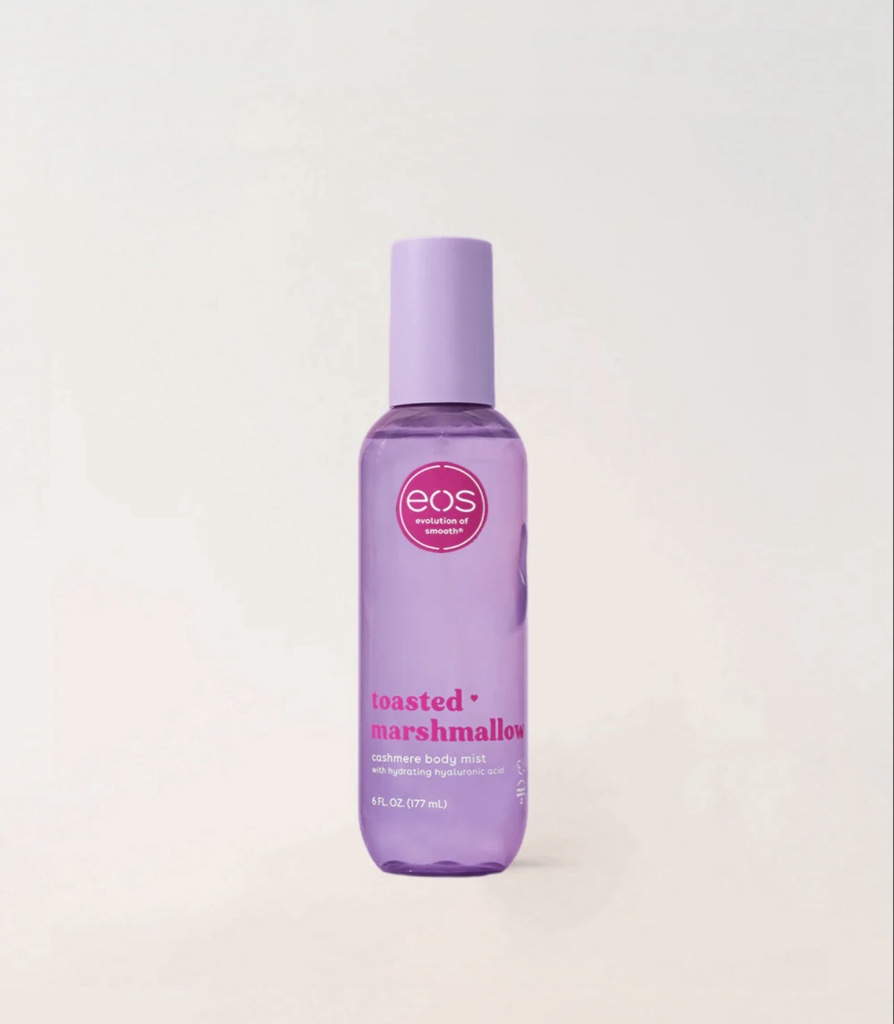 eos body mist Toasted Marshmallow