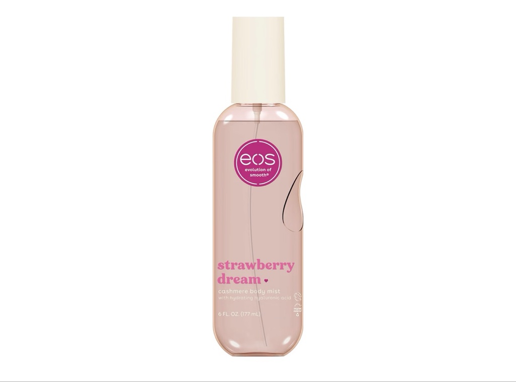 eos body mist Strawberry Dream
