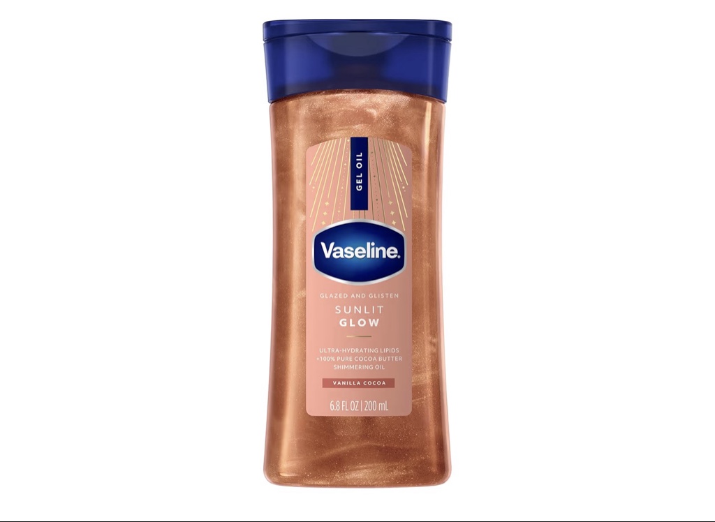 Vaseline Glazed and Glisten Sunlit Glow -