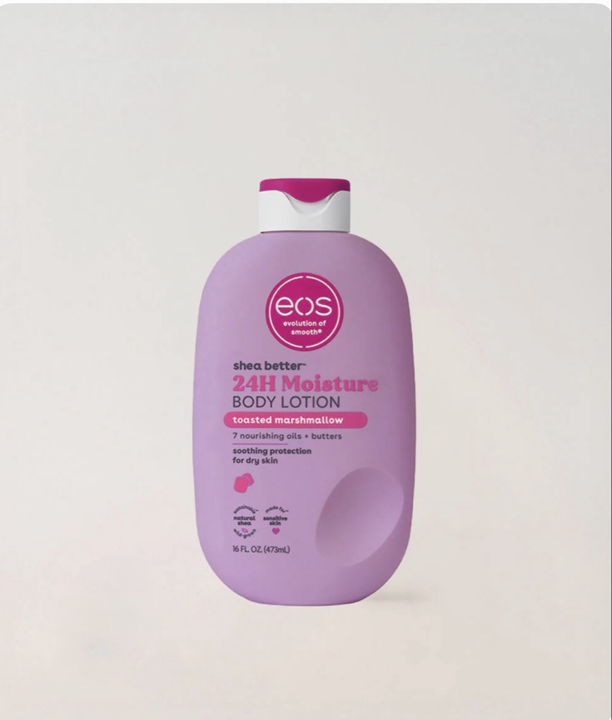 eos crema corporal  toasted marshmallow