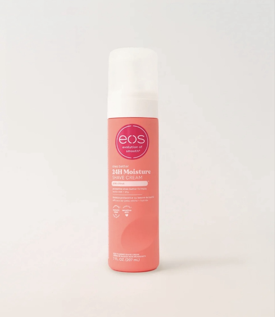 eos crema para afeitar pink citrus