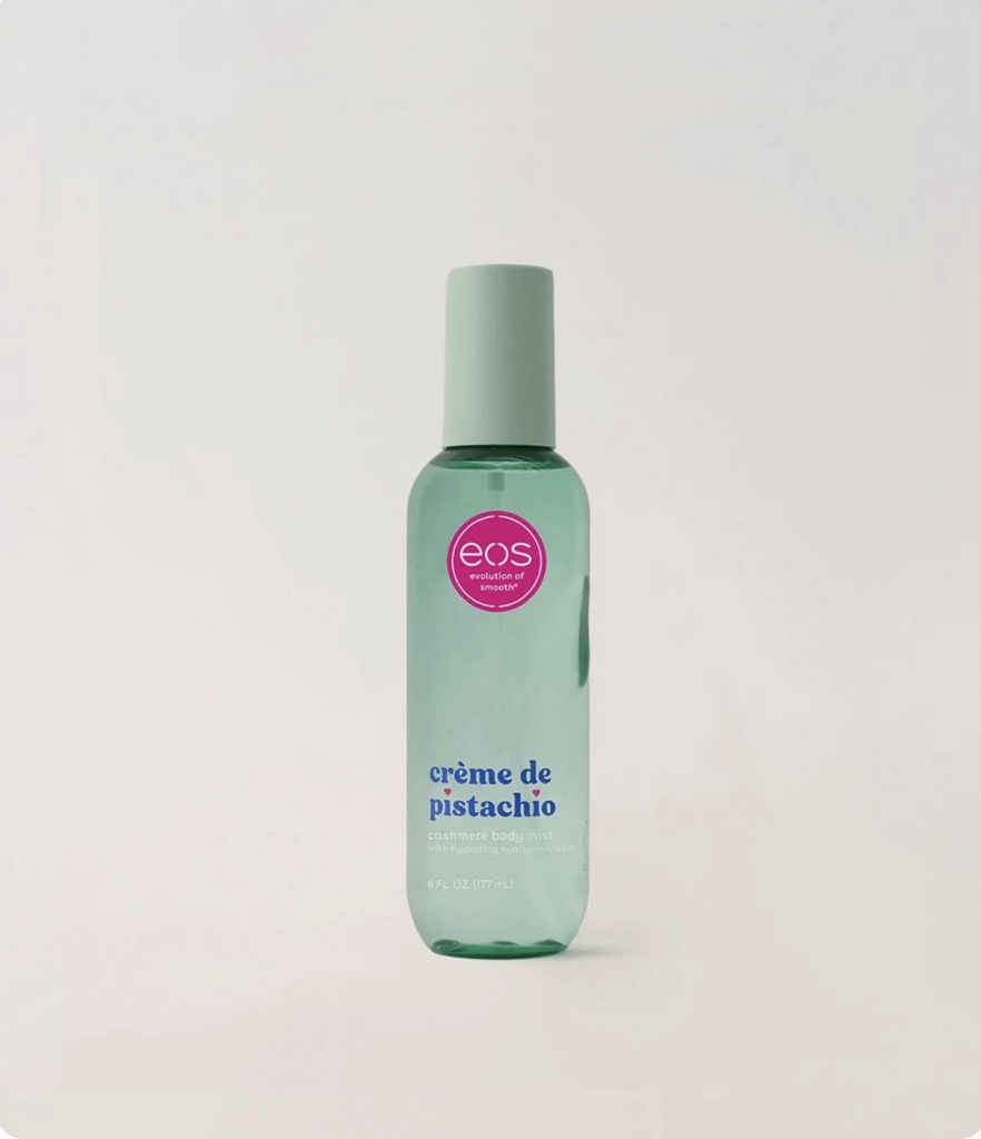 eos body mist Pistachio