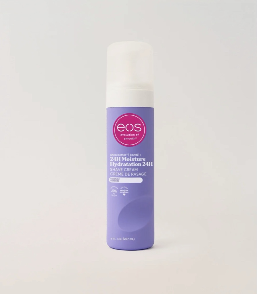 eos crema de afeitar lavanda