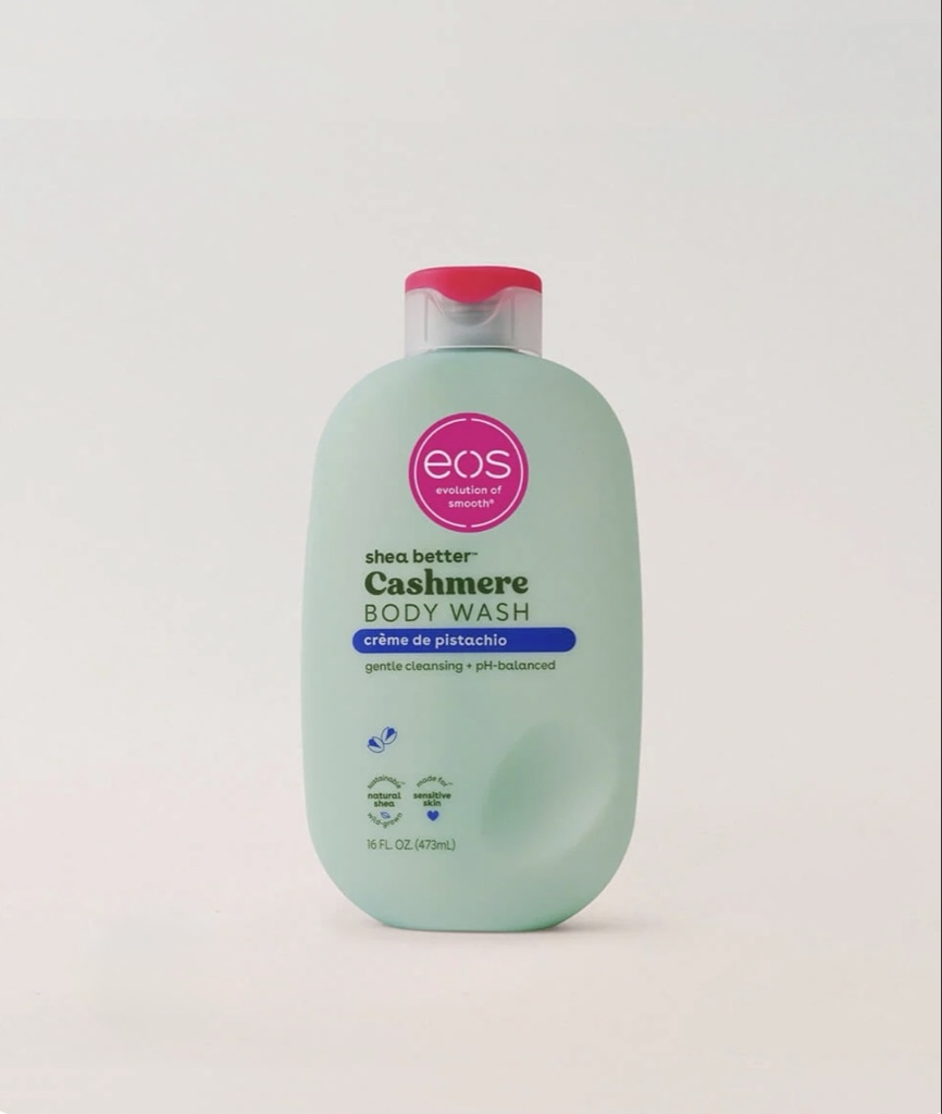 eos Body Wash crema de pistacho